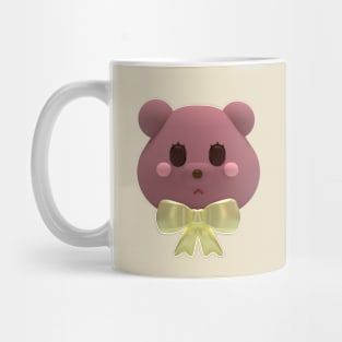 Kawaii Sad Bear Mug